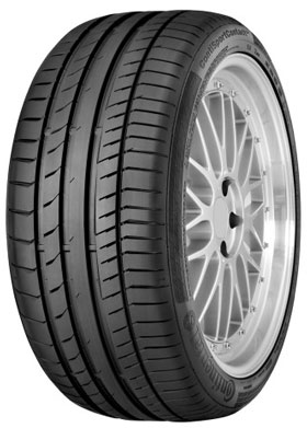 Continental ContiSportContact 5 ContiSeal 255/50 R21 109Y *